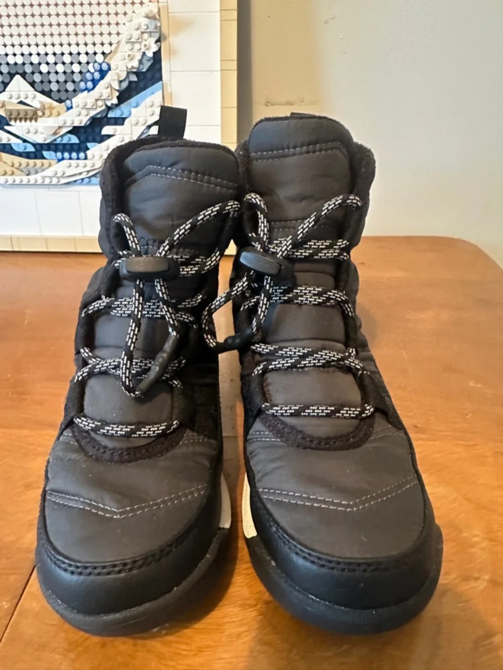 Sorel Whitney Snow Boot Black
